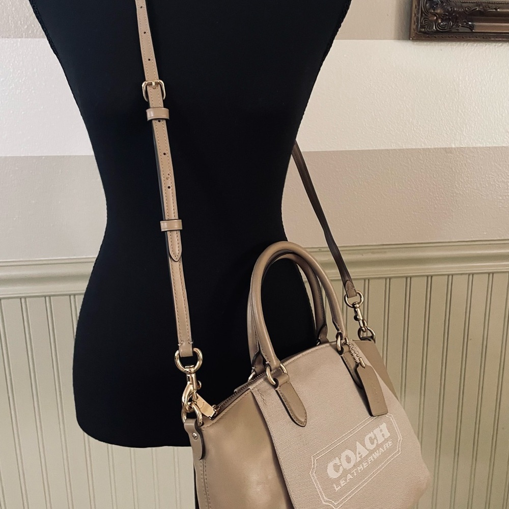 NWOT Coach Elise Satchel Bag - Picture 13 of 16